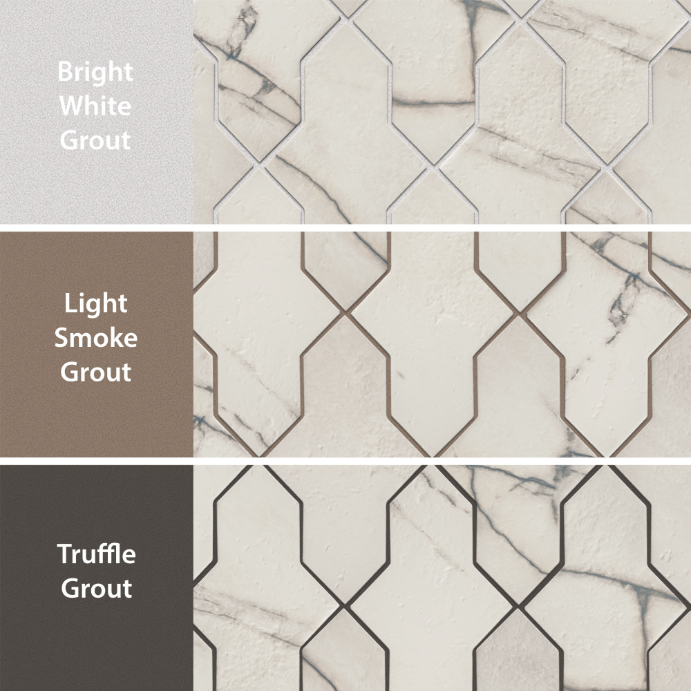 Istanbul Shield Day 2-3/8 in. x 8-1/4 in. Porcelain Floor and Wall Tile