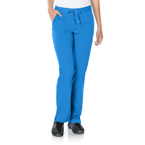 Urbane Ultimate 5 Pocket Scrub Pant for Women: Contemporary Slim Fit, Luxe Soft Stretch Fabric, 50/50 Waist, Medical Scrubs 9329-