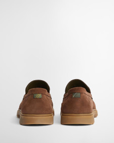 Carty Loafers Choco Suede