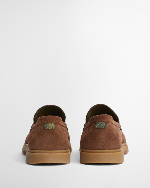 Carty Loafers Choco Suede