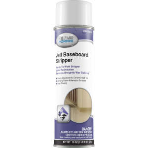 Hillyard, Quick and Clean® Jell Baseboard Stripper,  19 oz Aerosol Can