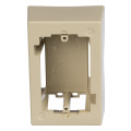 Non-Metallic Low Voltage Outlet Box With Adhesive LD Series Raceway
