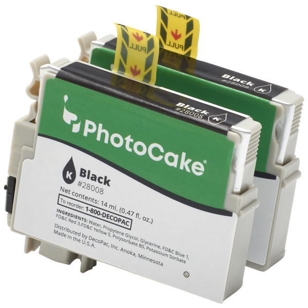 Epson "U" Series Cartridge - Black - Epson WF-2830U, WF-2850U, XP-4100U, XP-4105U PhotoCake® Ink