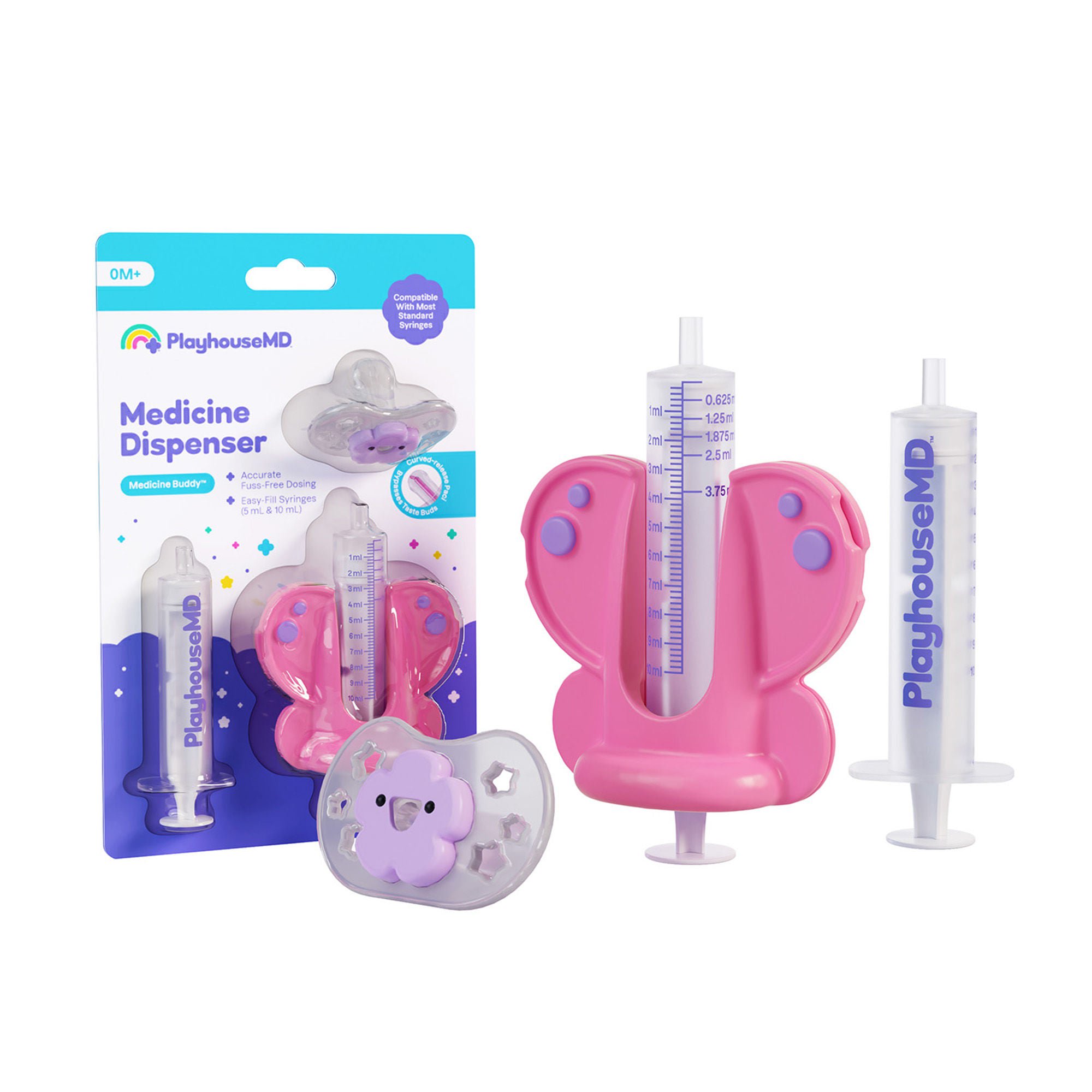 Medicine Buddy™ Butterfly Medication Dispenser for Infants, Babies & Toddlers