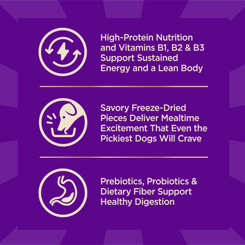 The benifts of Wellness CORE+ Wholesome Grains Large Breed Deboned Chicken, Chicken Meal & Turkey Meal