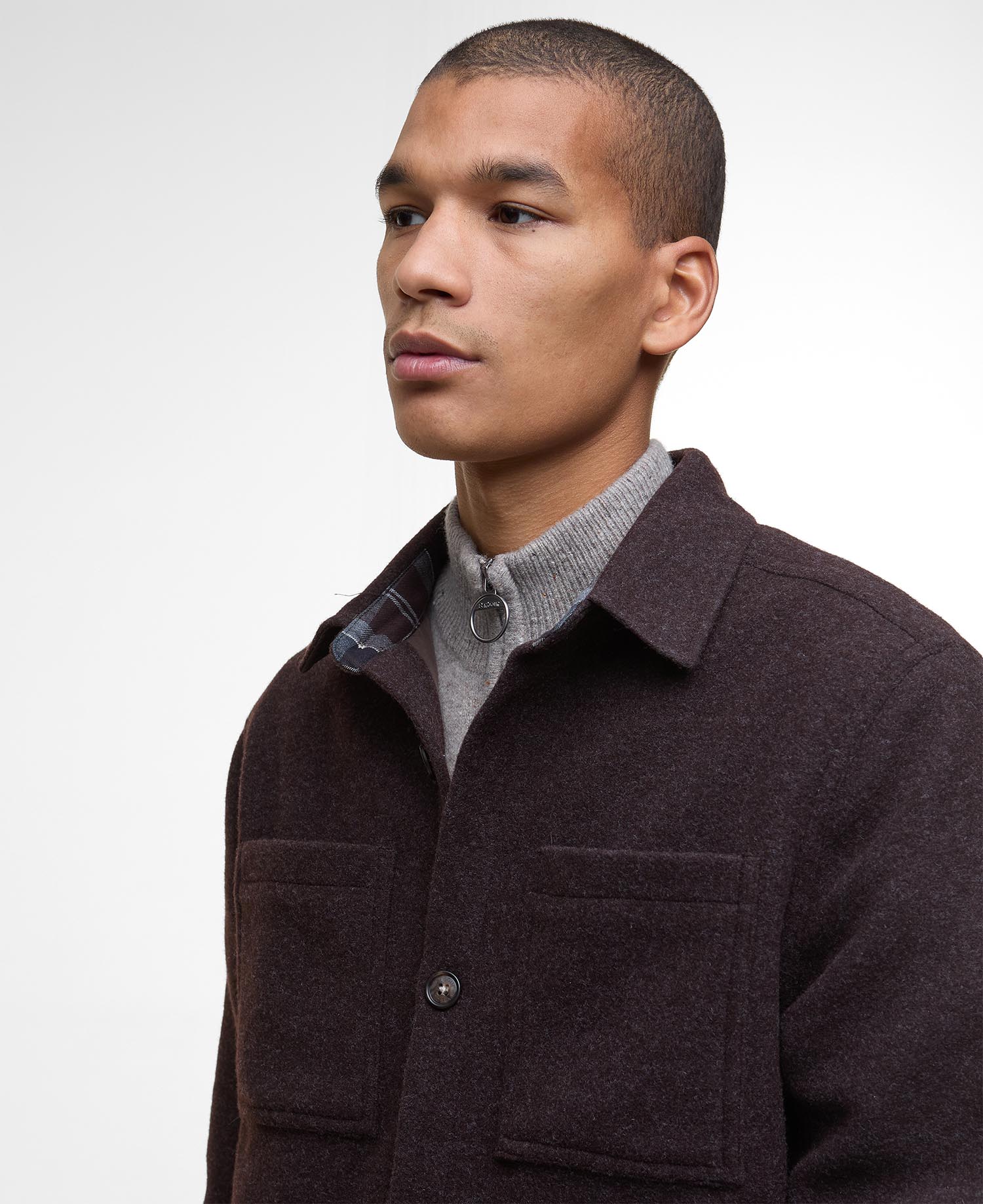 Marlow Tailored Overshirt image number 3