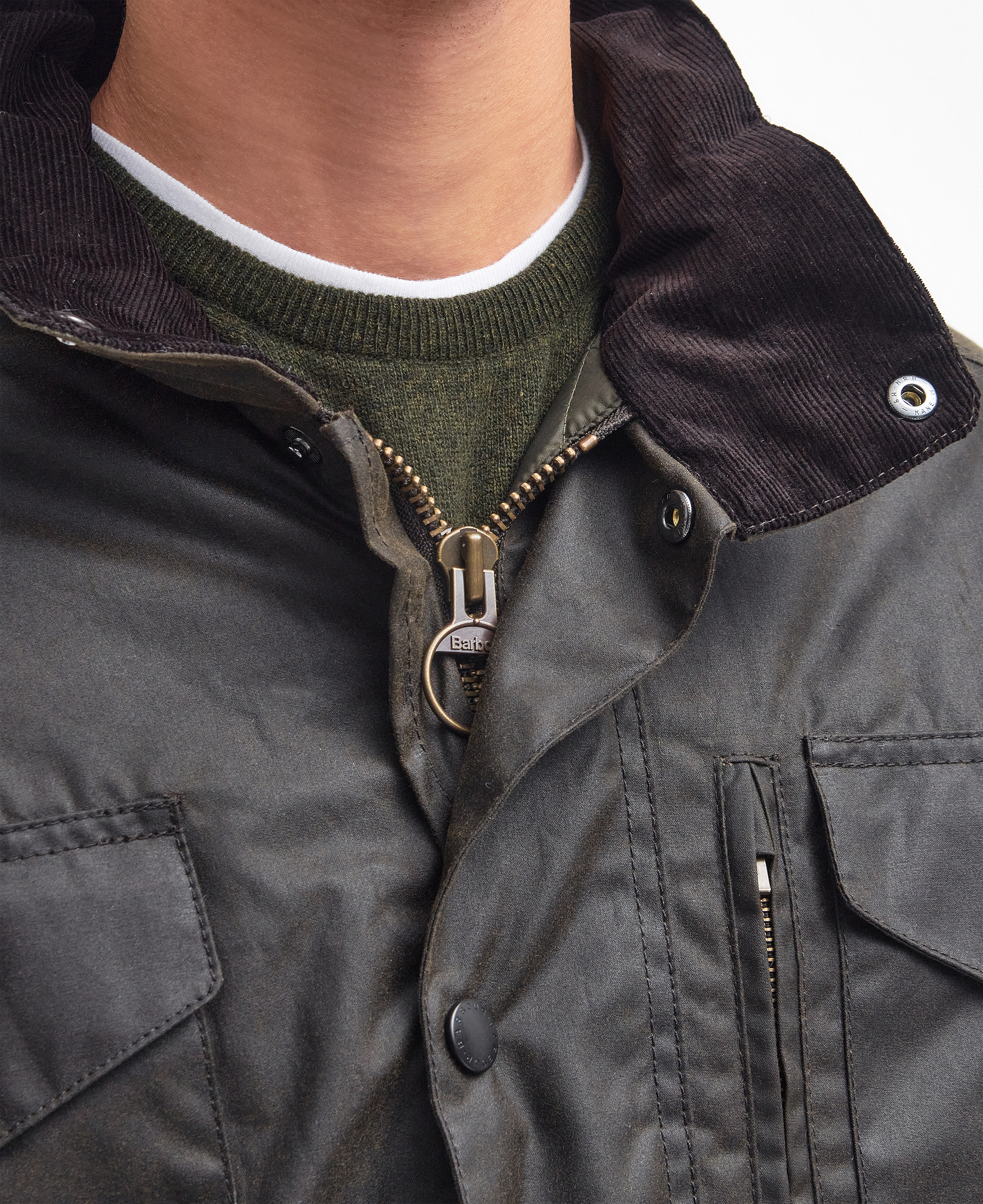 Sapper Waxed Jacket image number 5