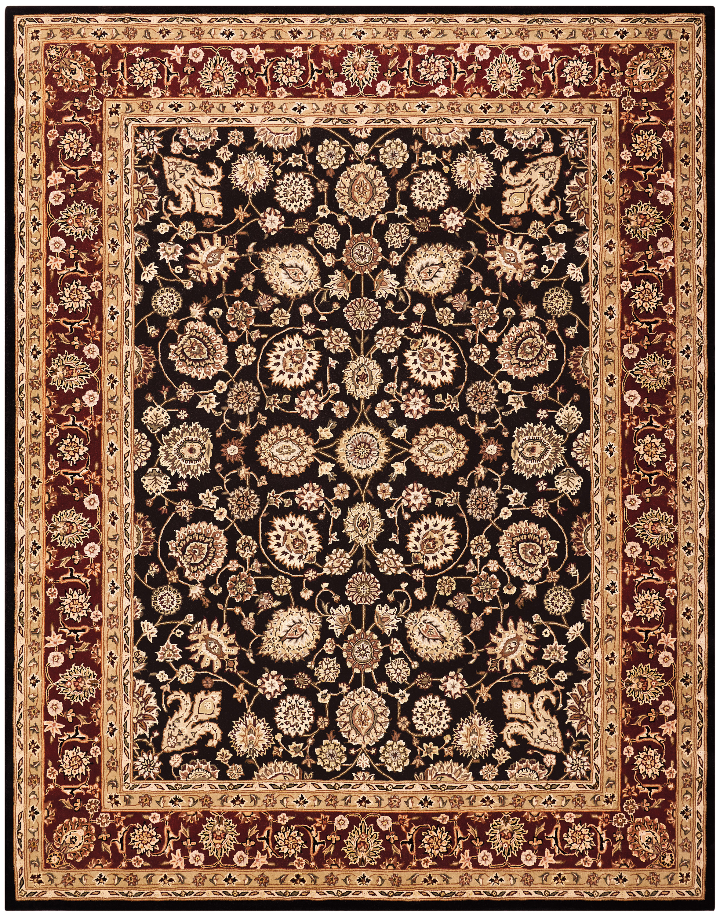 93.00" x 117.00" x .75" Nourison 2000 China N035