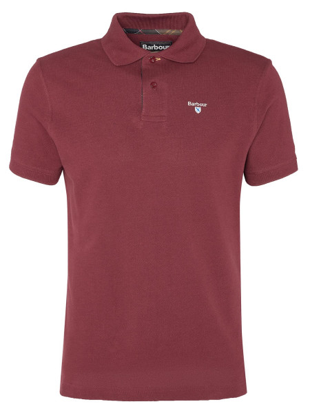 Tartan Pique Polo Shirt Tartan Pique Polo Shirt