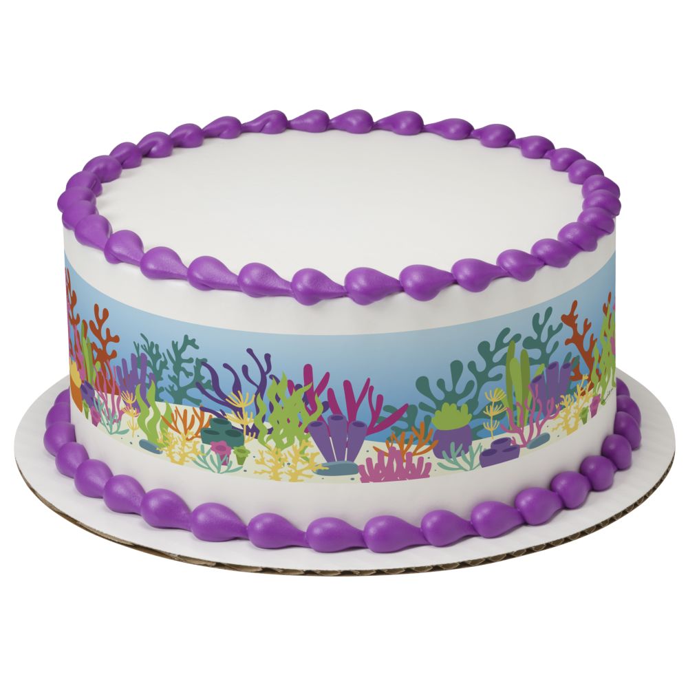 Image Cake Coral Reef