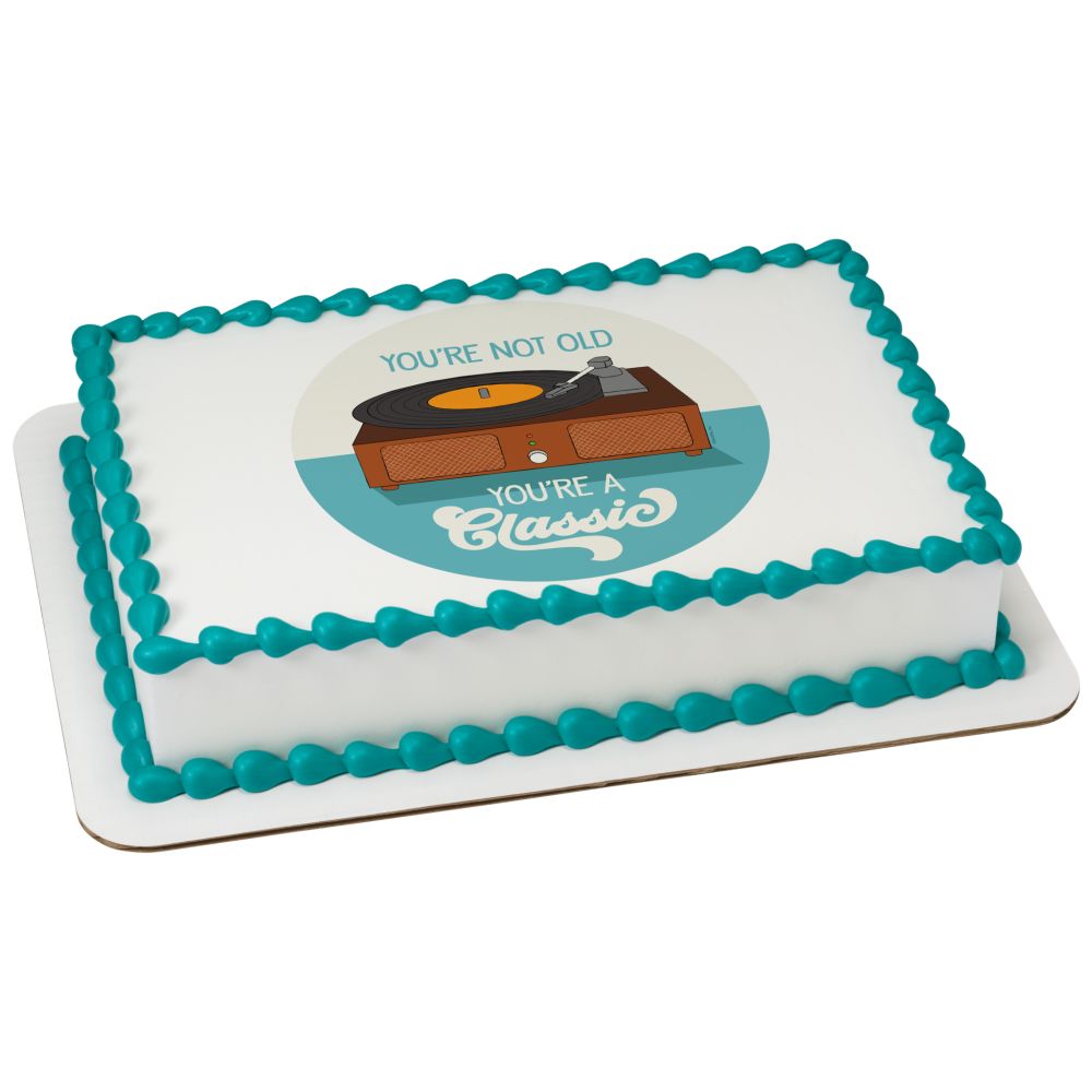 Image Cake Classic Birthday