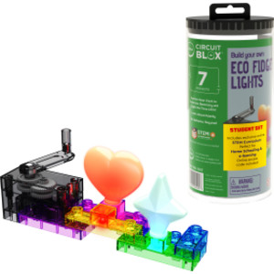 Circuit Blox Green Generator 7 Project Student Set