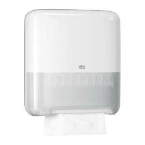 Tork, H1 Elevation Matic, Mechanical Roll Towel Dispenser, White