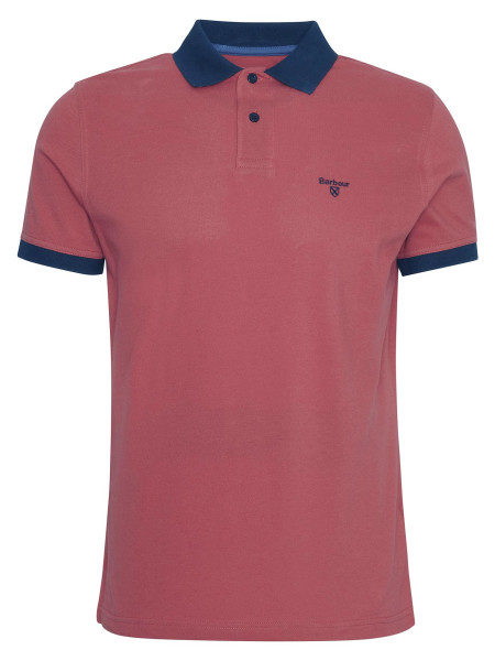 Polo Lynmouth con dettagli a contrasto Polo Lynmouth con dettagli a contrasto