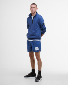 Outline Half-Zip Sweatshirt North Sea Blue