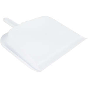 Carlisle, Sparta, Handheld, White, 10", Dust Pan