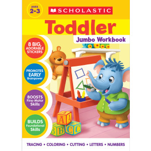 Toddler Jumbo Workbook