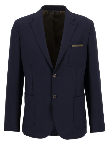 Hopsack Blazer Hopsack Blazer