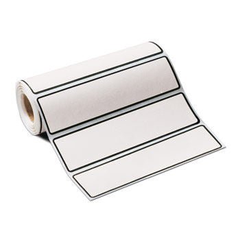 Wide-Trak Chart Label