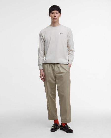 Walton Oversized Long-Sleeved T-Shirt