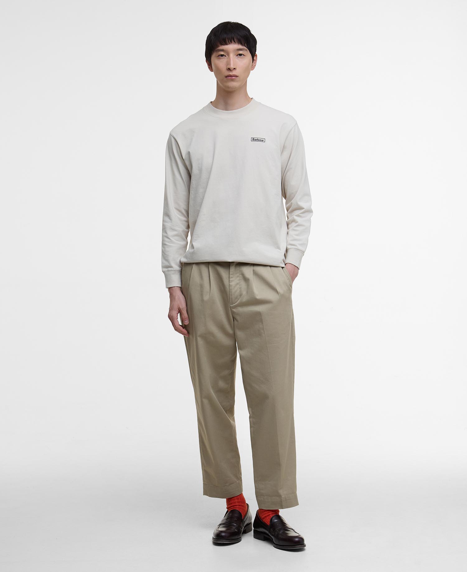 Walton Oversized Long-Sleeved T-Shirt image number 1