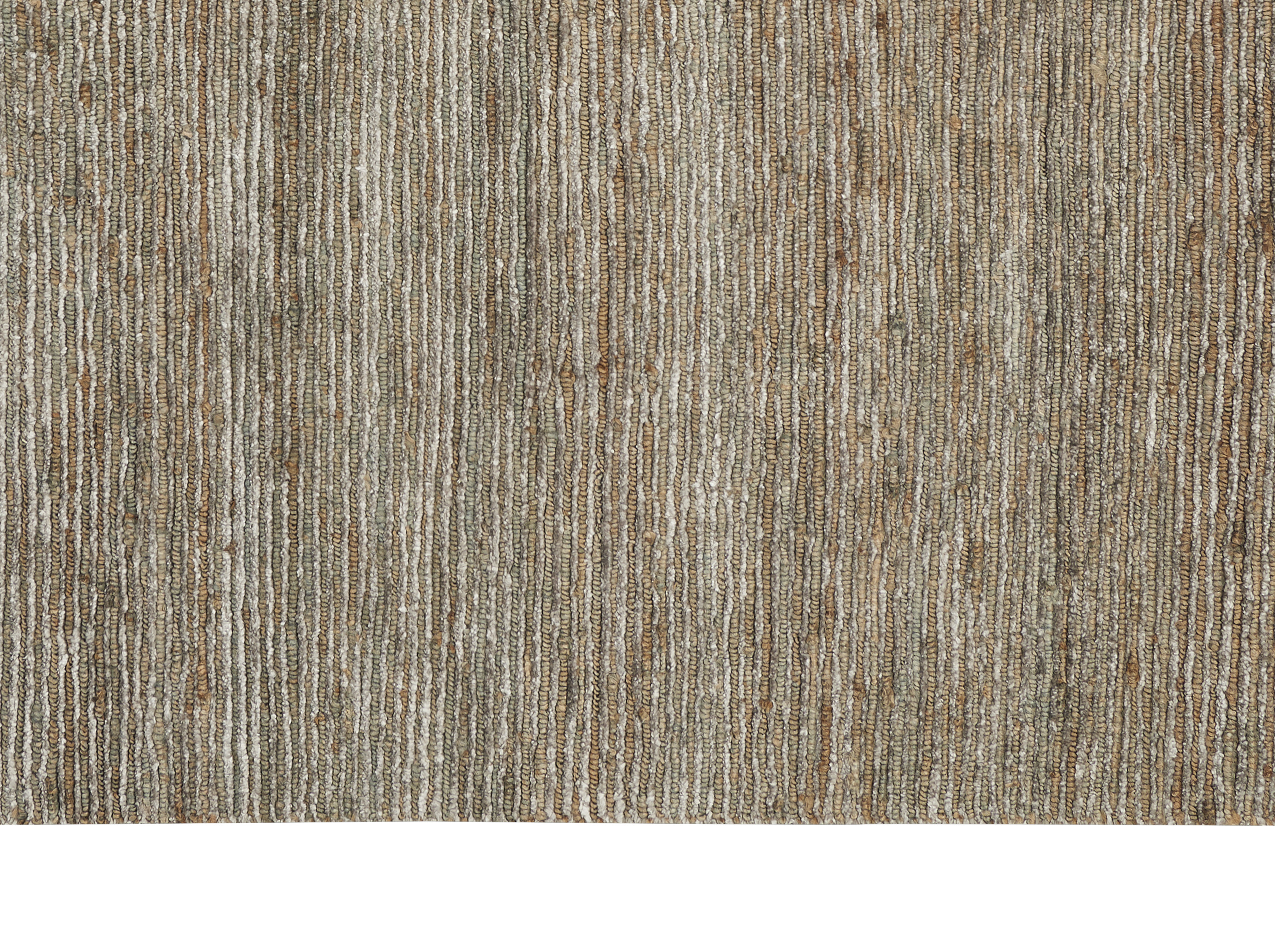 Calvin Klein Mesa 2'3" x 7'5" Hematite Modern Indoor Rug