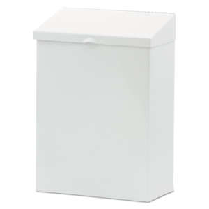 Hospeco, Menstrual Care Waste Receptacle, White