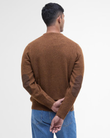 Essential Crew-Neck Jumper Bracken