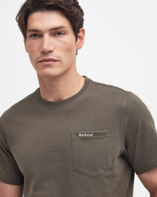T-Shirt con taschino Langdon 