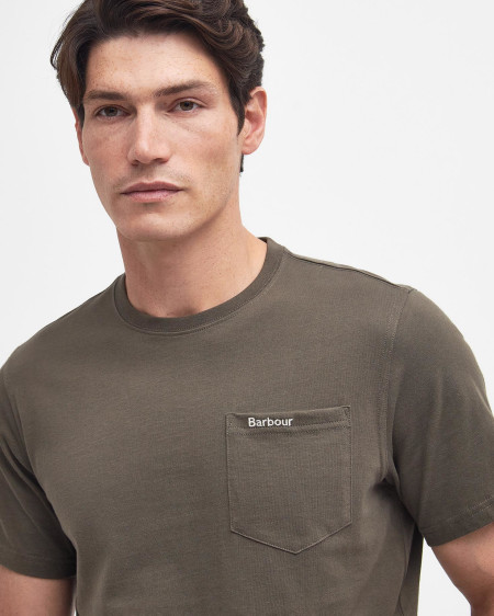 T-Shirt con taschino Langdon