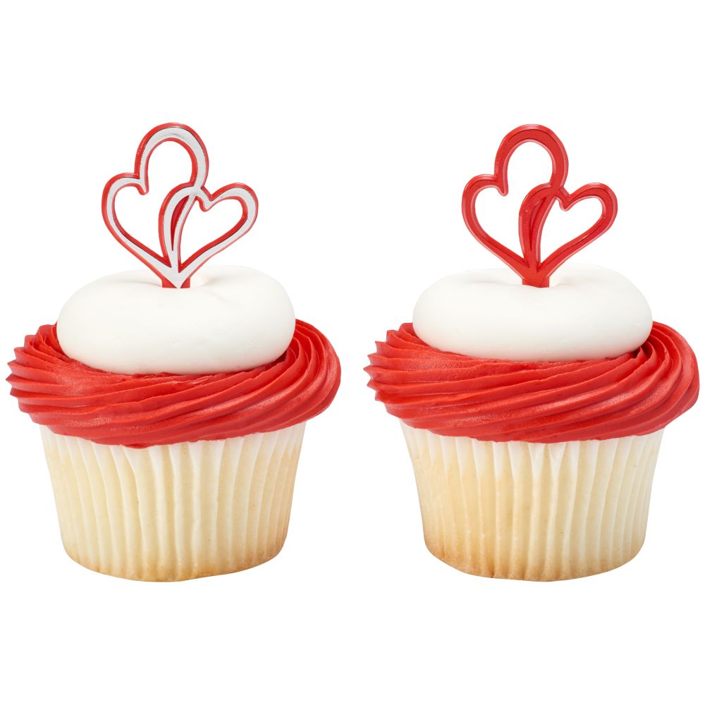 Image Cake Double Heart