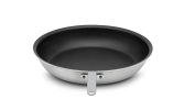 14-inch Wear-Ever® aluminum fry pan with CeramiGuard® II nonstick coating and plated handle