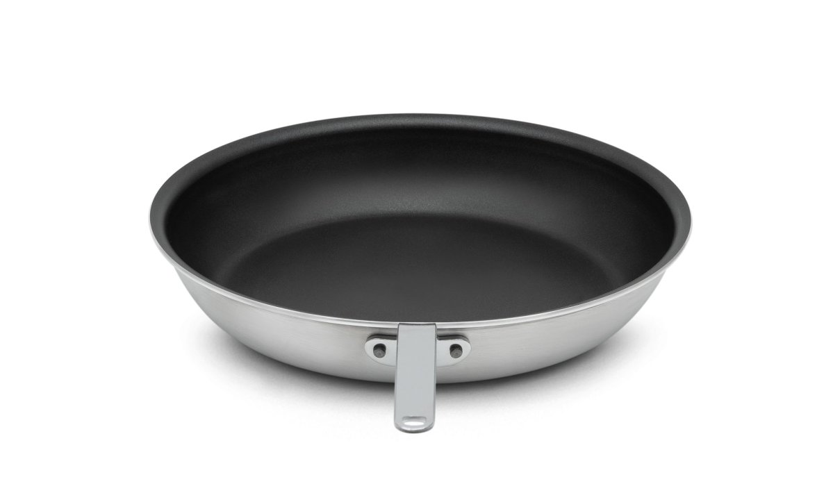 14-inch Wear-Ever® aluminum fry pan with CeramiGuard® II nonstick coating and plated handle