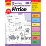 Evan-Moor Educational Publishers Reading Comprehension: Fiction, Grade 1 EMC2441