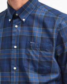 Camicia Wetheram taglio sartoriale 