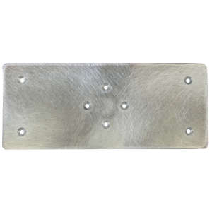 Driver Plate Alum Doodle Scrub