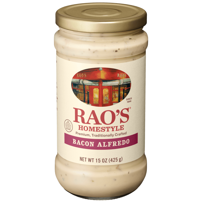 Bacon Alfredo Sauce