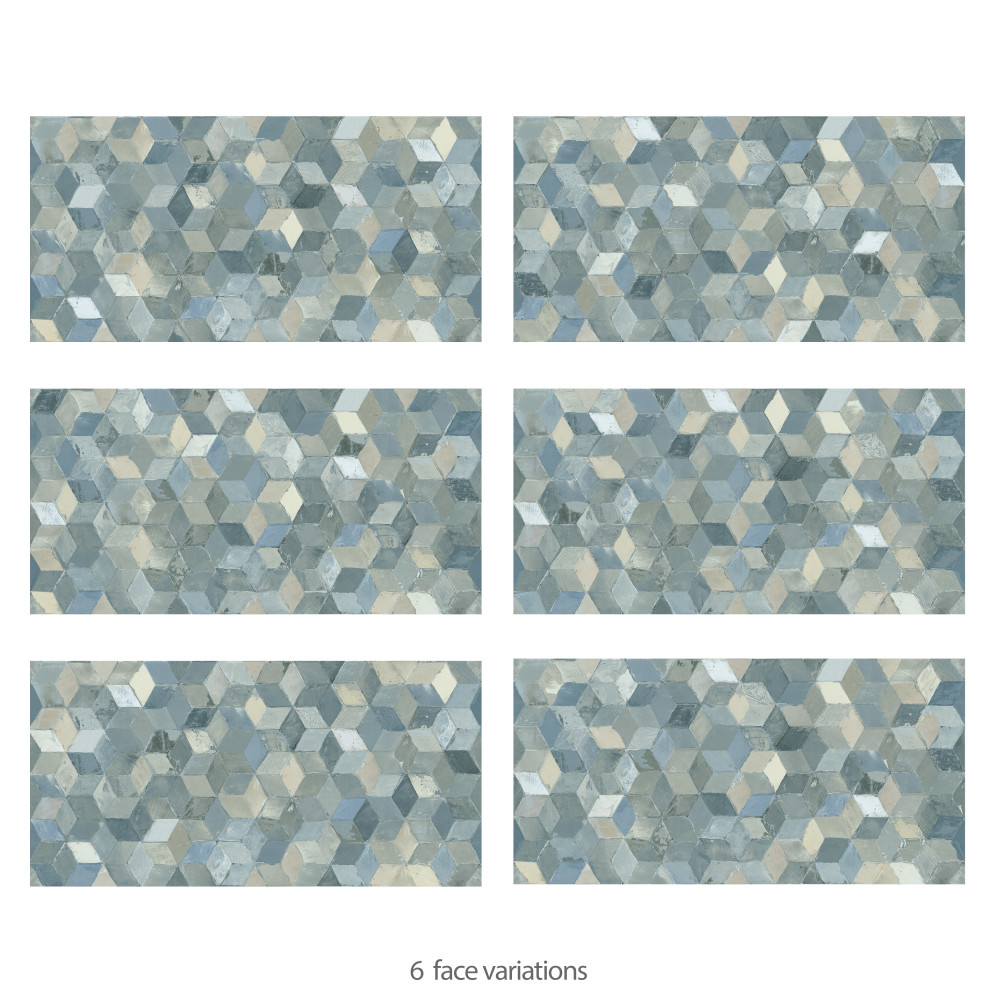 Pictura Faber Aquileia 23-1/2 in. x 47 in. Porcelain Floor and Wall Tile