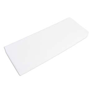 Foam 2.2 Pe Lam Wht 1.5" X 6.0" X 16.0"