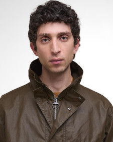 Re-Engineered Utility Bedale Waxed Jacket 