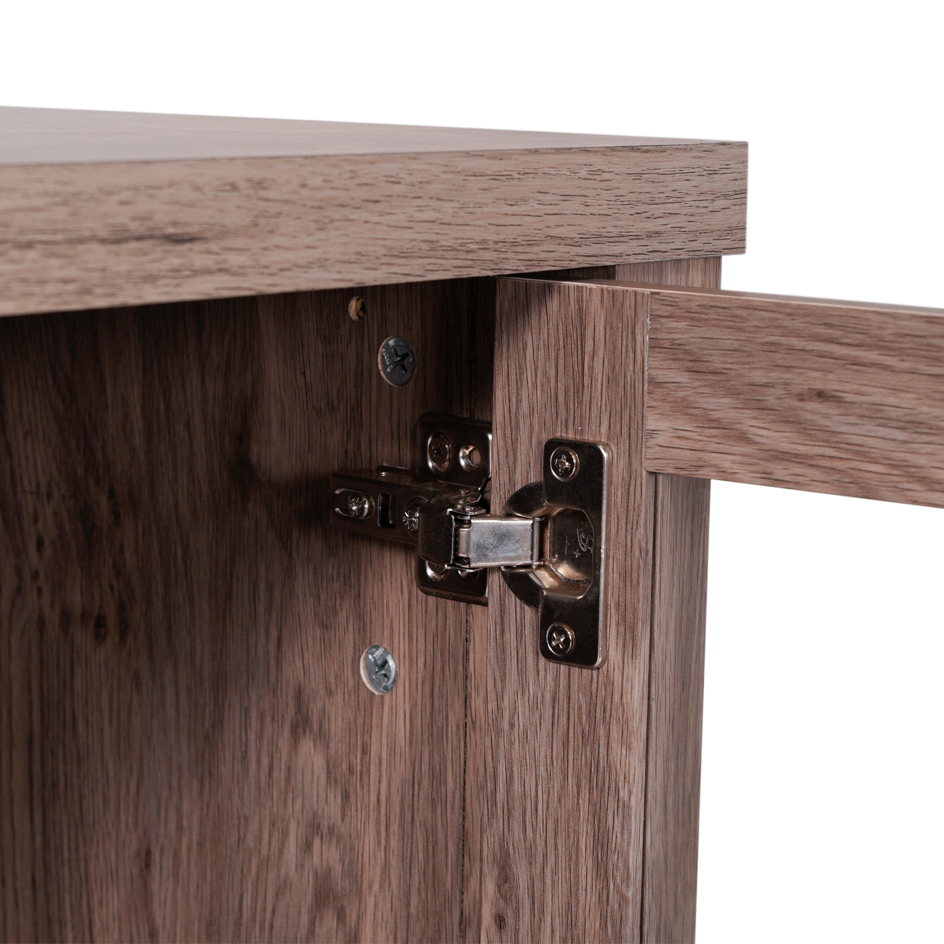 Gil 59" Engineered Wood Buffet Sideboard Storage Cabinet for Kitchen/Dining R... - Picture 9 of 23