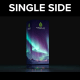 Side Backlit Graphic