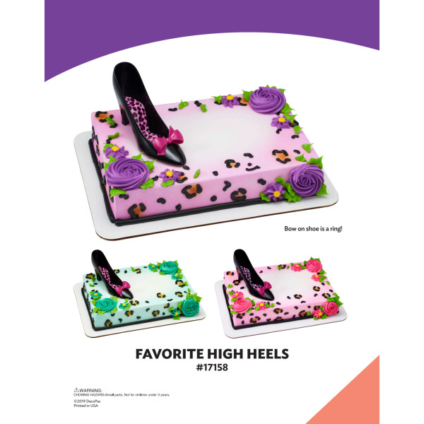 Favorite High Heels The Magic of Cakes® Icing Only Page