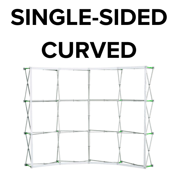 10'w x 8'h Curved Frame