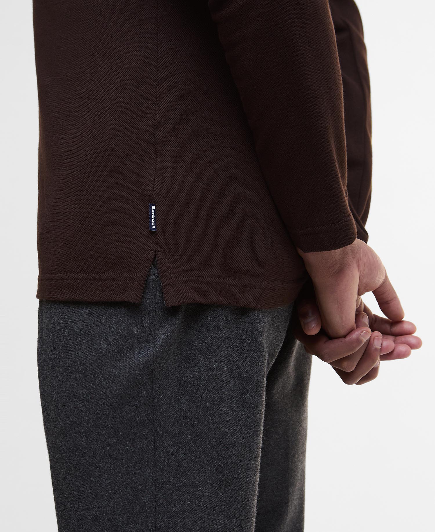 Furness Long-Sleeved Polo Shirt image number 4