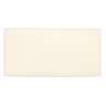 Square Scrub,  1/4" Driver Rectangular Floor Pad, 5.25"x10.5, White