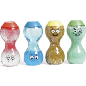 Express Your Feelings Sensory Bottles
