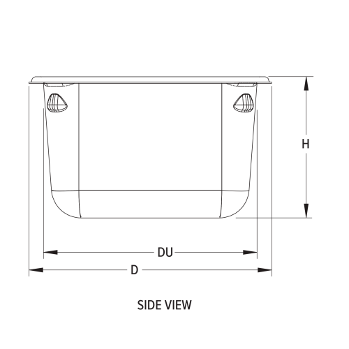 Engineering side view
