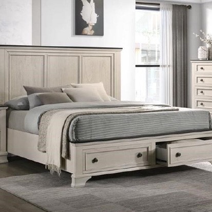 Lifestyle image of the Whitehaven Dresser (7 Drawer) from Forty Winks