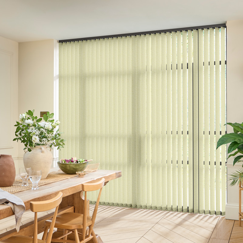 Vivian Olive Vertical Blind